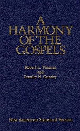 Cover image for A Harmony of the Gospels