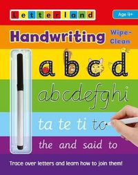 Cover image for Handwriting Wipe-Clean