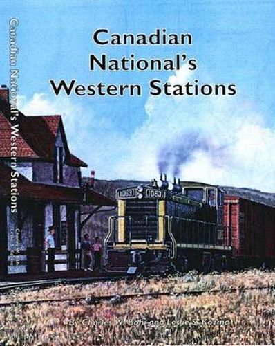 Cover image for Canadian National's Western Stations