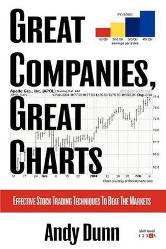 Cover image for Great Companies, Great Charts: Effective Stock Trading Techniques to Beat the Markets