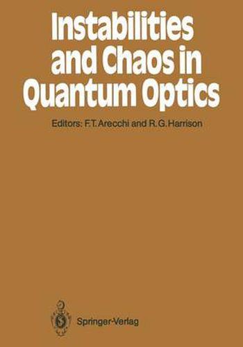 Cover image for Instabilities and Chaos in Quantum Optics