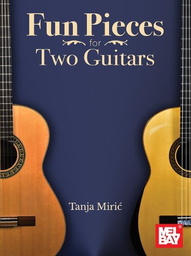 Cover image for Fun Pieces for Two Guitars