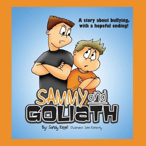 Cover image for Sammy and Goliath