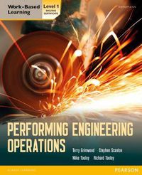 Cover image for Performing Engineering Operations - Level 1 Student Book