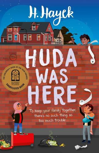 Cover image for Huda Was Here