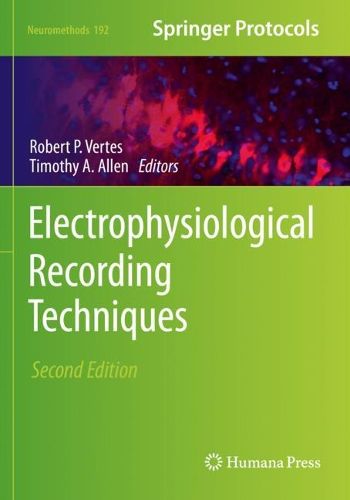 Cover image for Electrophysiological Recording Techniques