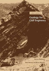 Cover image for A Short Course in Geology for Civil Engineers