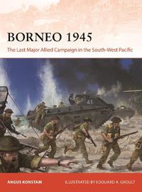 Cover image for Borneo 1945