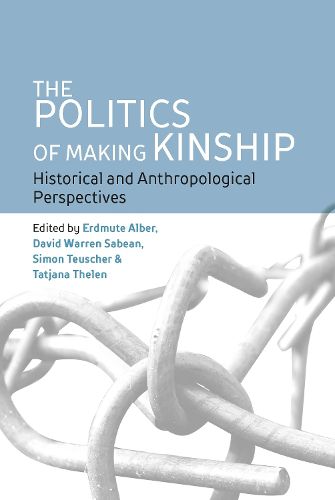 Cover image for The Politics of Making Kinship
