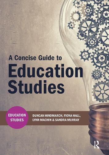 Cover image for A Concise Guide to Education Studies