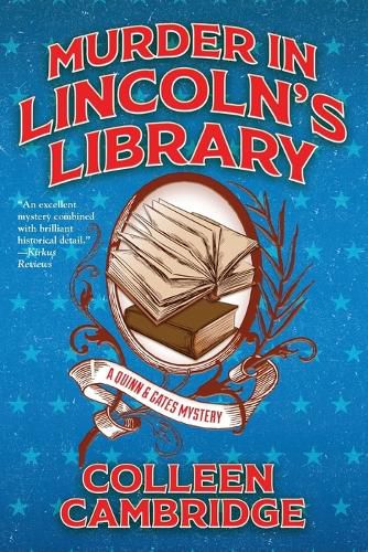 Cover image for Murder in Lincoln's Library