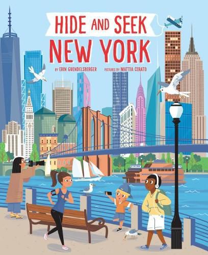 Cover image for Hide and Seek New York City