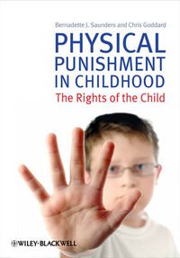 Cover image for Physical Punishment in Childhood: The Rights of the Child