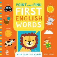 Cover image for Point and Find First English Words