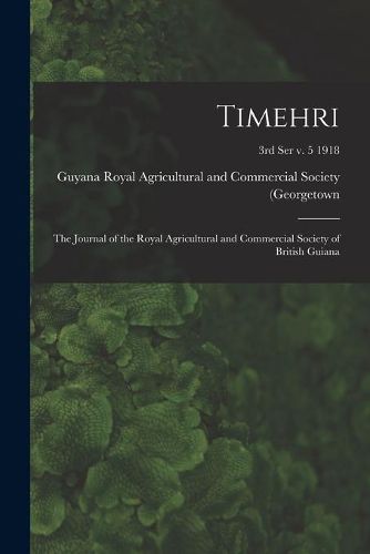 Cover image for Timehri