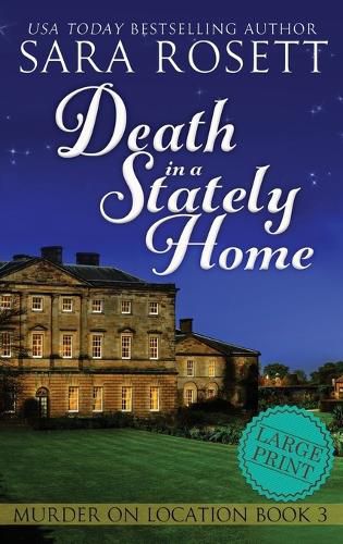 Cover image for Death in a Stately Home