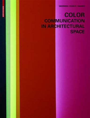 Cover image for Color - Communication in Architectural Space