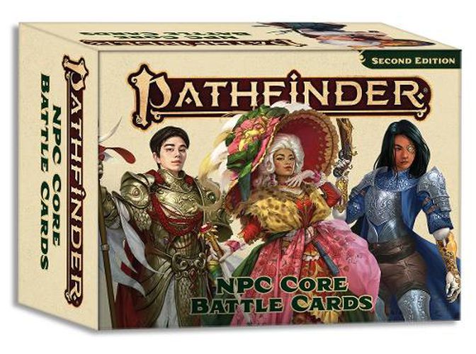 Cover image for Pathfinder NPC Core Battle Cards (P2)