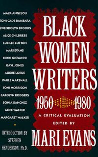 Cover image for Black Women Writers (1950-1980): A Critical Evaluation