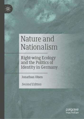 Cover image for Nature and Nationalism