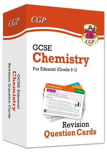 9-1 GCSE Chemistry Edexcel Revision Question Cards