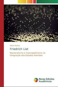 Cover image for Friedrich List