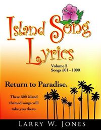 Cover image for Island Song Lyrics Volume 2