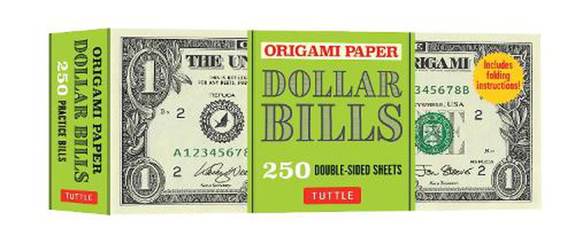 Cover image for Origami Paper: Dollar Bills