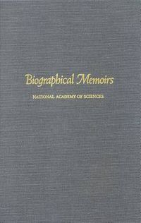 Cover image for Biographical Memoirs: Volume 44