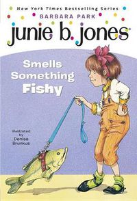 Cover image for Junie B. Jones #12: Junie B. Jones Smells Something Fishy