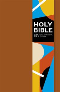 Cover image for NIV Pocket Brown Soft-tone Bible with Clasp (new edition)