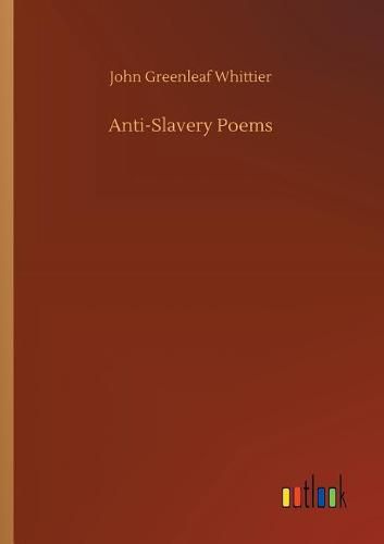 Cover image for Anti-Slavery Poems