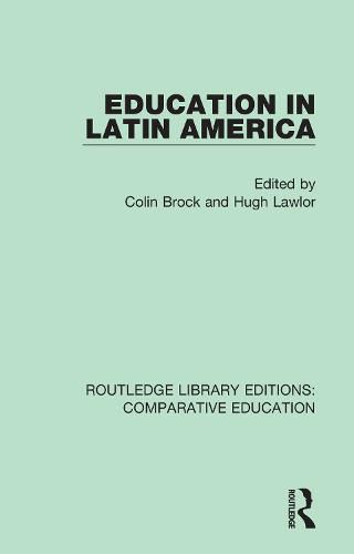 Cover image for Education in Latin America