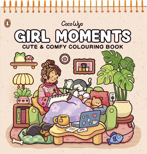 Cover image for Girl Moments