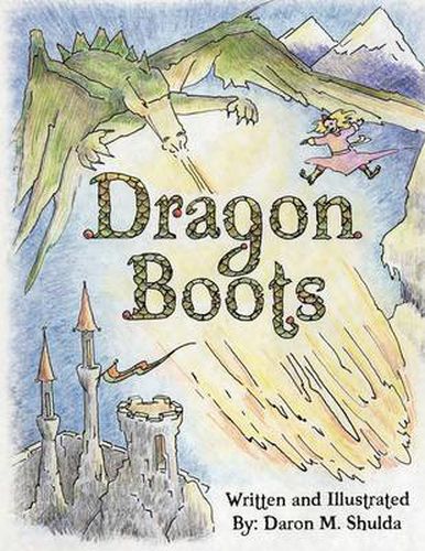 Cover image for Dragon Boots