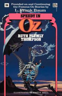 Cover image for Speedy in Oz (Wonderful Oz Books, No 28)