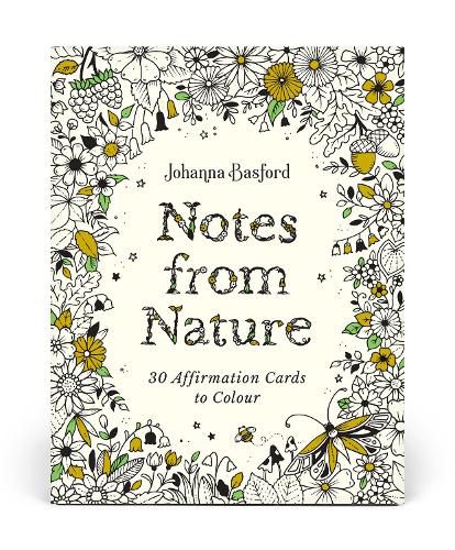 Cover image for Johanna Basford's Notes from Nature