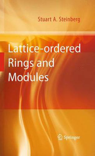 Cover image for Lattice-ordered Rings and Modules