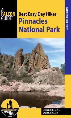 Cover image for Best Easy Day Hikes Pinnacles National Park