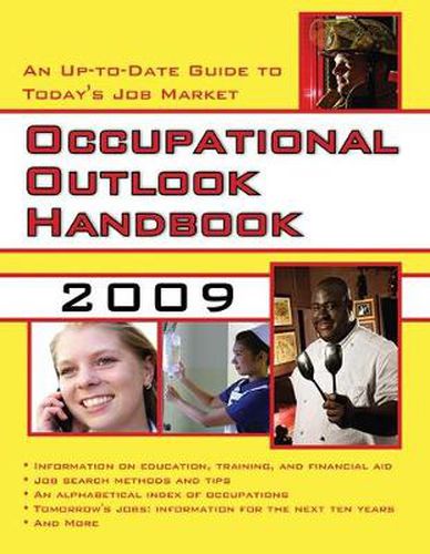 Cover image for Occupational Outlook Handbook