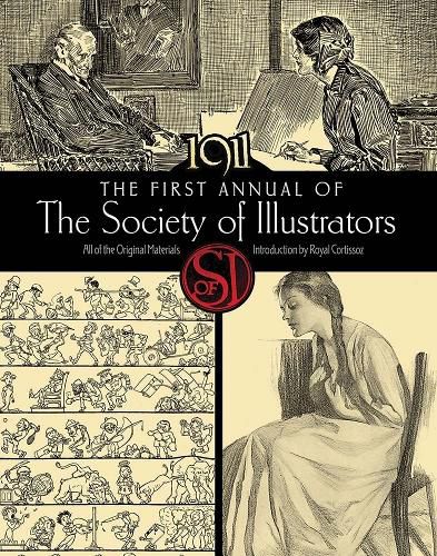 Cover image for The First Annual of the Society of Illustrators, 1911