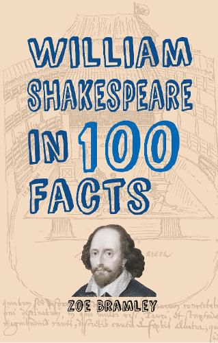 Cover image for William Shakespeare in 100 Facts