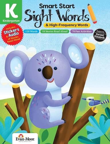 Smart Start: Sight Words and High-Frequency Words, Grade K