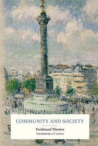 Cover image for Community and Society