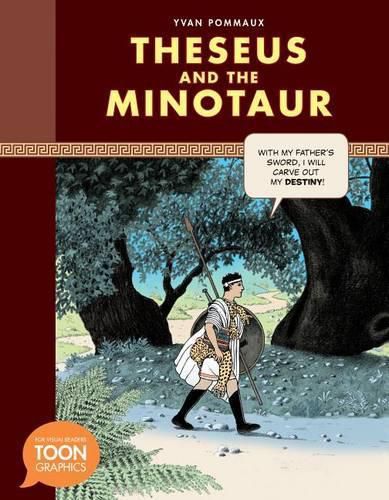 Cover image for Theseus and the Minotaur