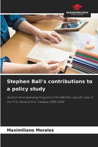 Cover image for Stephen Ball's contributions to a policy study