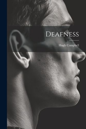 Cover image for Deafness