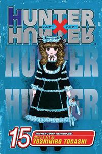 Cover image for Hunter x Hunter, Vol. 15