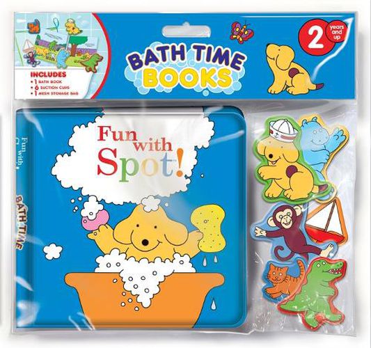Cover image for Fun with Spot Bath Time Book