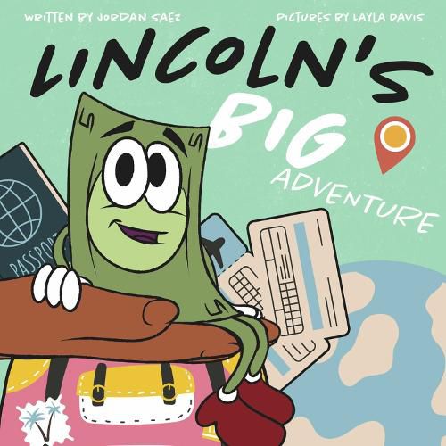 Cover image for Lincoln's Big Adventure